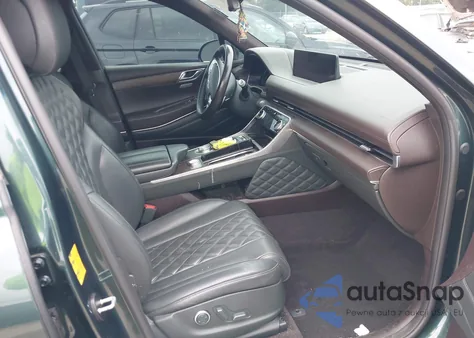 2023 Genesis Gv80 3.5T Awd из США, поврежденный, VIN KMUHCESC2PU120719